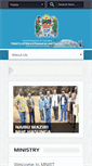 Mobile Screenshot of mnrt.go.tz